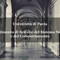 Universita di Pavia. Dipartimento di Scienze del Sistema Nervoso e del Comportamento